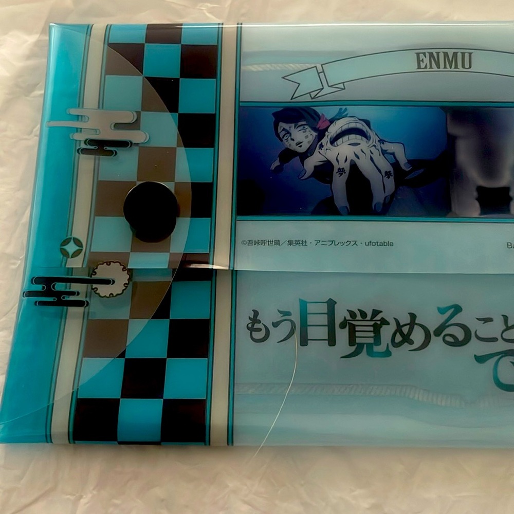 Striking Demon Slayer Accessory Enmu Anime Multi Functional Case. Authentic - Picture 7 of 15